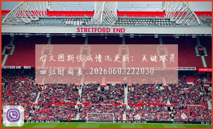 尤文图斯伤病情况更新：关键球员回归时间表_20260603222030