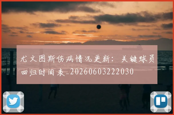 尤文图斯伤病情况更新：关键球员回归时间表_20260603222030